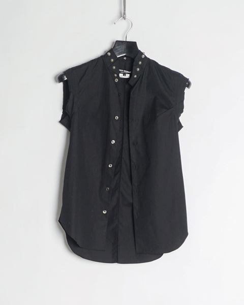 JUNYA WATANABE STUD COLLAR TOP