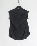 JUNYA WATANABE STUD COLLAR TOP