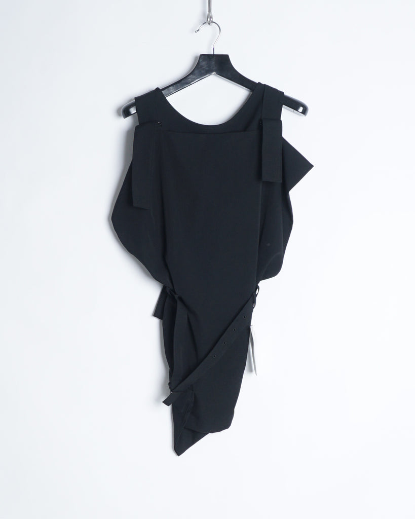 YOHJI YAMAMOTO PARACHUTE TOP