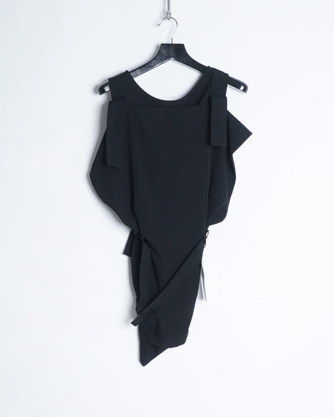YOHJI YAMAMOTO PARACHUTE TOP