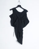 YOHJI YAMAMOTO PARACHUTE TOP