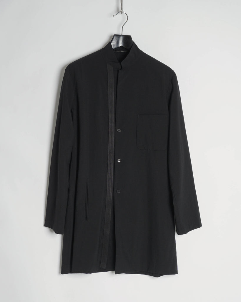 Yohji Yamamoto Pour Homme seatbelt coat