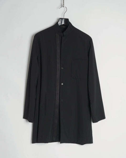 Yohji Yamamoto Pour Homme seatbelt coat