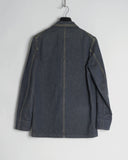 Yohji Yamamoto Pour Homme denim blazer