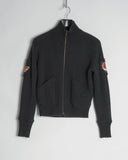 Yohji Yamamoto Ys for Men reversible military patch jacket