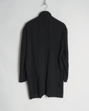 Yohji Yamamoto Pour Homme oversized zip collar jacket