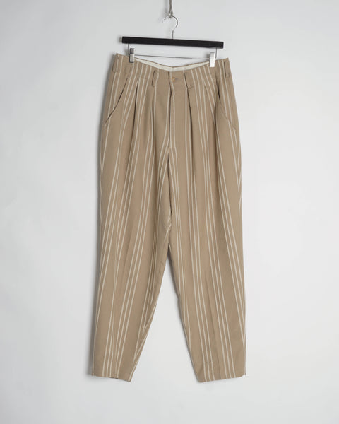 Yohji Yamamoto Pour Homme triple stripe trousers