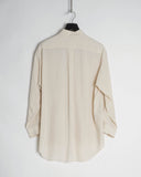 COMME des GARÇONS HOMME PLUS rayon zig zag shirt
