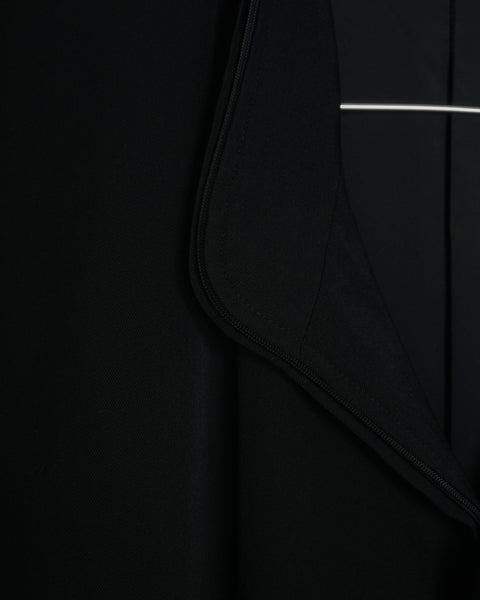 Yohji Yamamoto Pour Homme oversized zip collar jacket – dot COMME