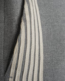 Yohji Yamamoto Pour Homme military stripe trousers