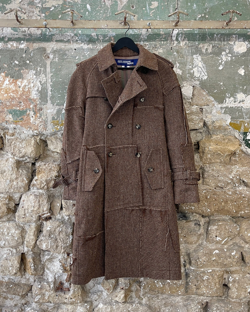 JUNYA WATANABE patchwork coat
