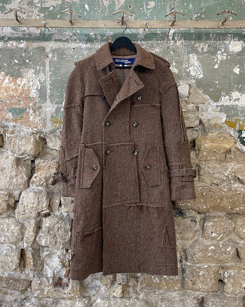 JUNYA WATANABE patchwork coat