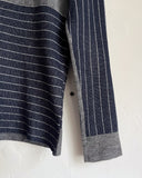 Comme des Garçons Sliced Neck Longsleeve