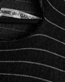 Comme des Garçons Sliced Neck Longsleeve