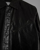 Comme des Garçons Homme Homme Coated Cotton Jacket