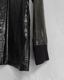 Comme des Garçons Homme Homme Coated Cotton Jacket