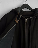 Comme des Garçons Homme Plus Double Layer Down Hooded Jacket