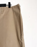 Yohji Yamamoto Pour Homme Big Khaki Pants