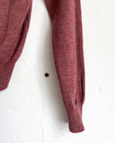 Martin Margiela Rust V Neck Jumper