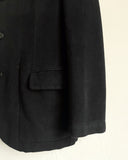 Comme des Garçons Homme Plus Evergreen Felted Angora Wool Blazer