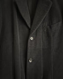 Comme des Garçons Homme Plus Evergreen Felted Angora Wool Blazer