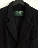 Comme des Garçons Homme Plus Evergreen Felted Angora Wool Blazer