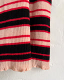 Junya Watanabe Striped Ribbed Knit