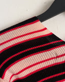 Junya Watanabe Striped Ribbed Knit