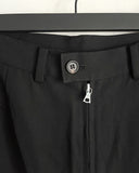 Yohji Yamamoto Front Zip Skirt