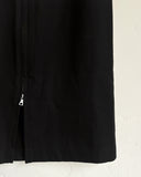 Yohji Yamamoto Front Zip Skirt