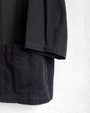Yohji Yamamoto Camp Collar Coat