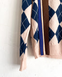 Comme des Garçons Homme Plus Born to Jest Argyle Knit
