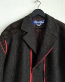 Junya Watanabe MAN Tweed Breed Pirelli Coat
