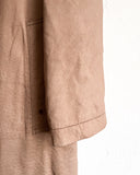 Yohji Yamamoto Pig Leather Coat