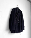 Yohji Yamamoto Oversized Pea Coat