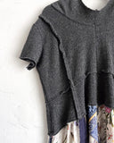 Comme des Garçons Knit Silk Scarf Hybrid Dress