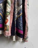 Comme des Garçons Knit Silk Scarf Hybrid Dress