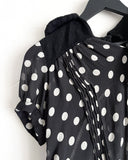 Junya Watanabe Twisted Dot Dress