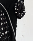 Junya Watanabe Twisted Dot Dress