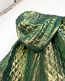 Issey Miyake Reversible Beetle Coat