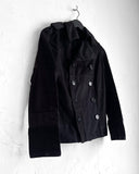 Comme des Garçons Patchwork Denim Jacket