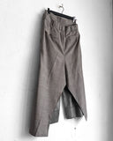 Junya Watanabe Double Waistband Skirt