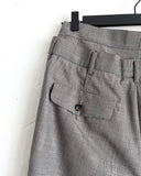 Junya Watanabe Double Waistband Skirt