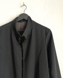 Yohji Yamamoto Hook and Eye Coat