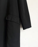 Yohji Yamamoto Hook and Eye Coat