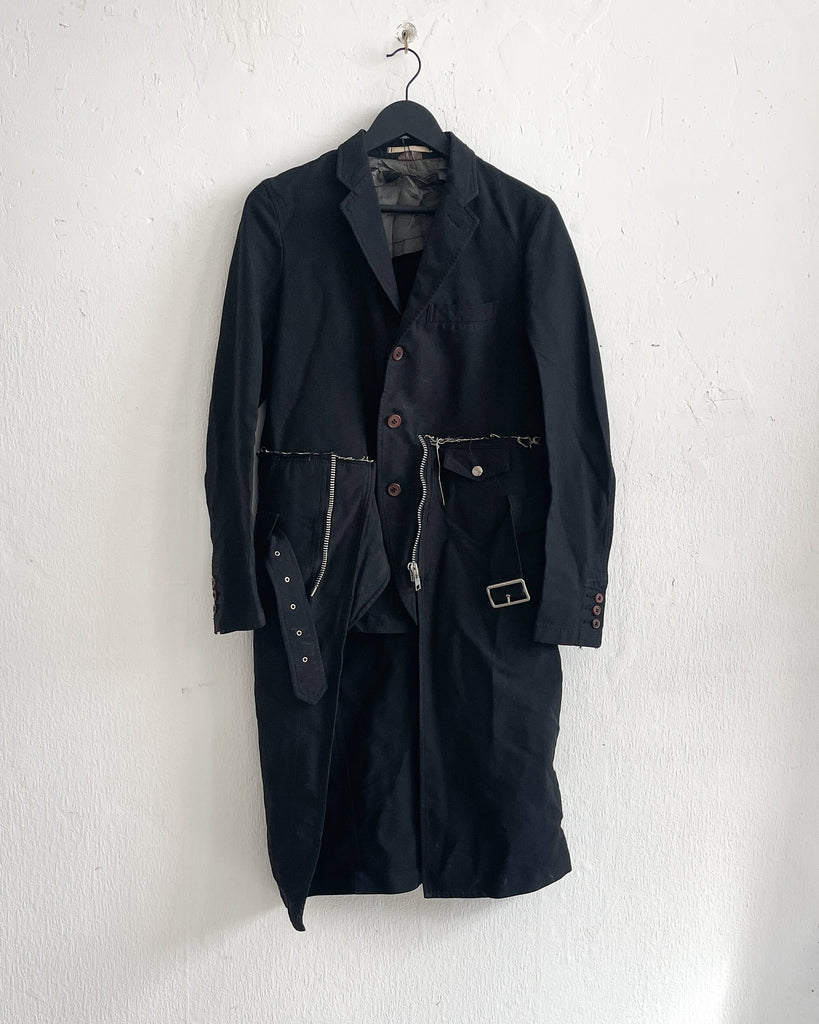 Comme des Garçons Homme Plus Hybrid Coat