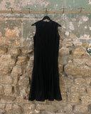 Noir Kei Ninomiya Twisted Seam Dress