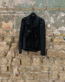 Comme des Garcons Layered Ruffle Blazer
