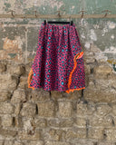 Comme des Garcons Disco Leopard Print Skirt