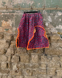 Comme des Garcons Disco Leopard Print Skirt